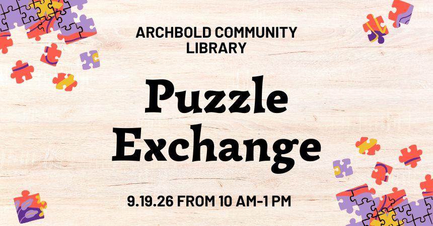 Jigsaw puzzle pieces cover a table