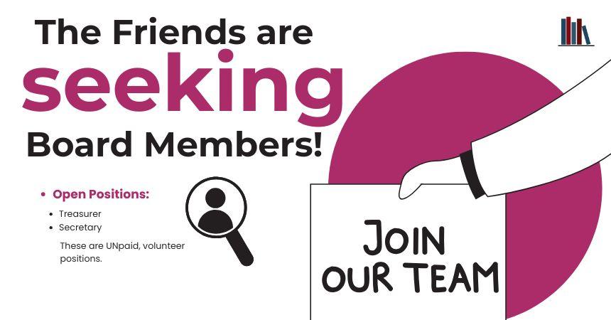 an image of a hand holding a sign saying "Join Our Team" is visible next to a magnifying glass