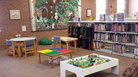 Children's department