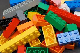 pile of lego bricks